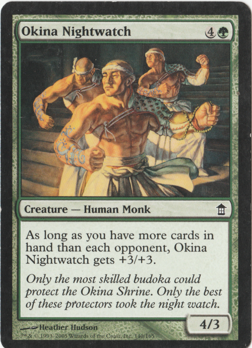 Magic the Gathering - Okina Nightwatch
