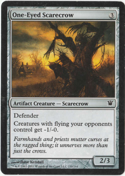Magic the Gathering - One-Eyed Scarecrow