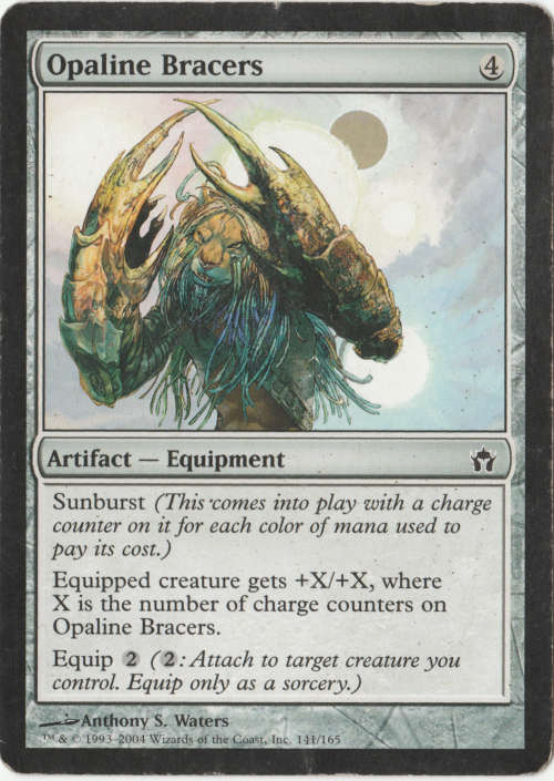 Magic the Gathering - Opaline Bracers