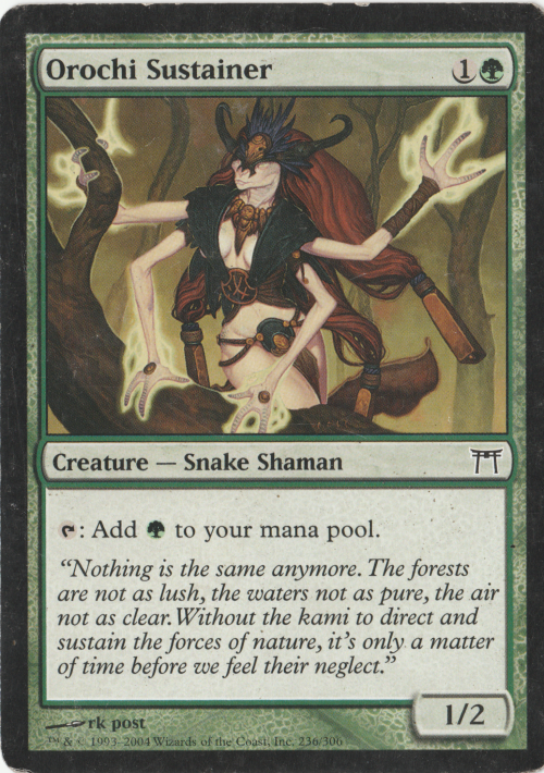 Magic the Gathering - Orochi Sustainer