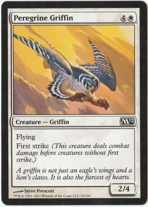 Magic the Gathering - Peregrine Griffin