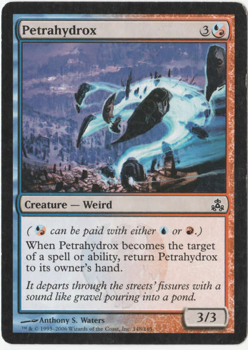 Magic the Gathering - Petrahydrox