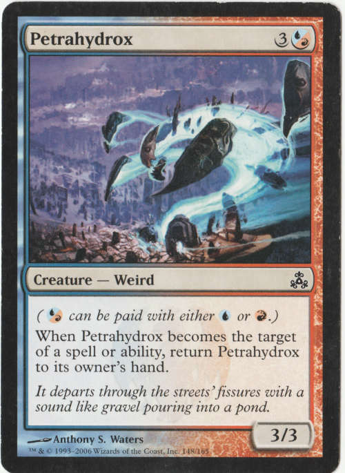 Magic the Gathering - Petrahydrox