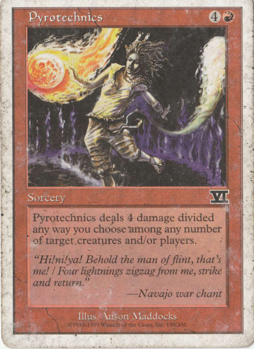 Magic the Gathering - Pyrotechnics