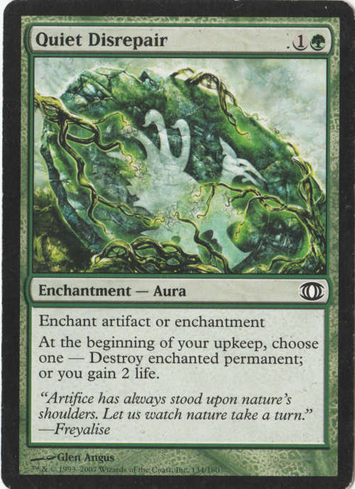 Magic the Gathering - Quiet Disrepair