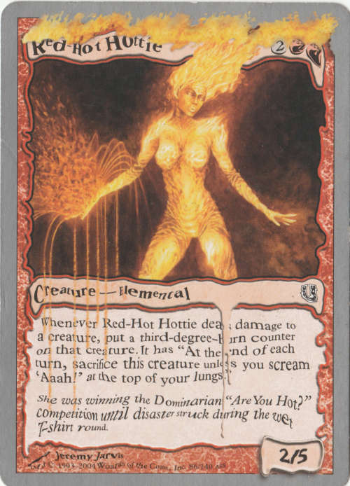Magic the Gathering - Red Hot Hottie (Uncommon)