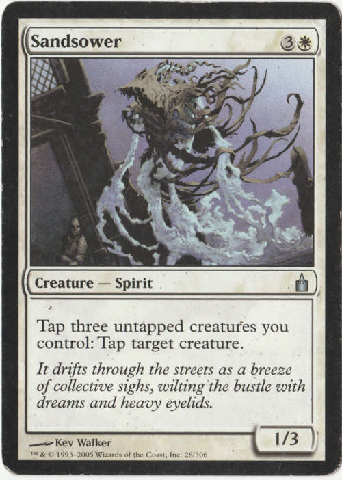 Magic the Gathering - Sandsower (Uncommon)