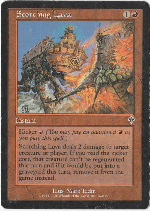 Magic the Gathering - Scorching Lava