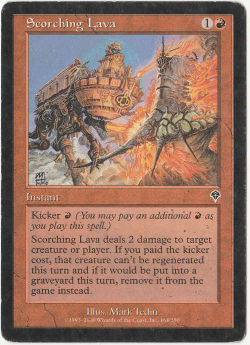Magic the Gathering - Scorching Lava