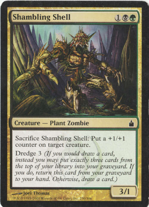 Magic the Gathering - Shambling Shell