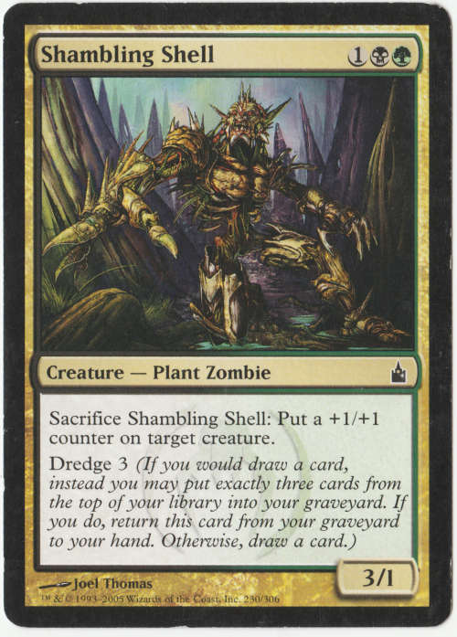Magic the Gathering - Shambling Shell