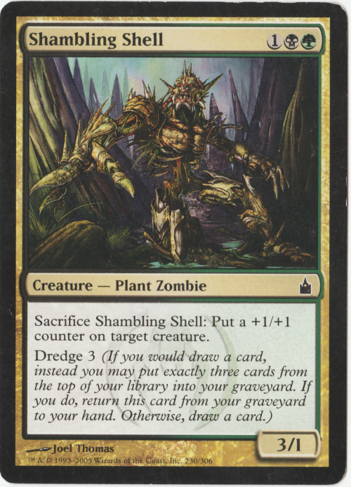 Magic the Gathering - Shambling Shell