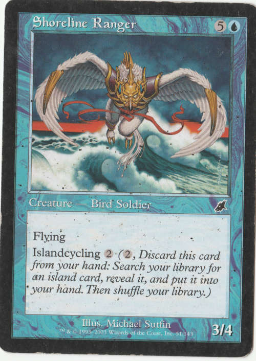 Magic the Gathering - Shoreline Ranger