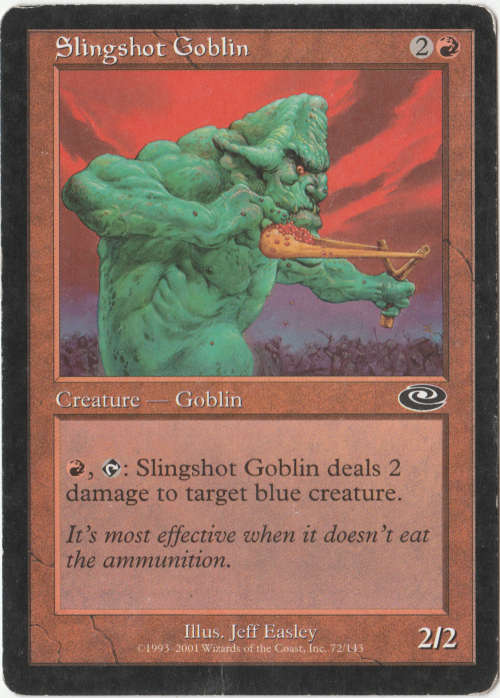 Magic the Gathering - Slingshot Goblin