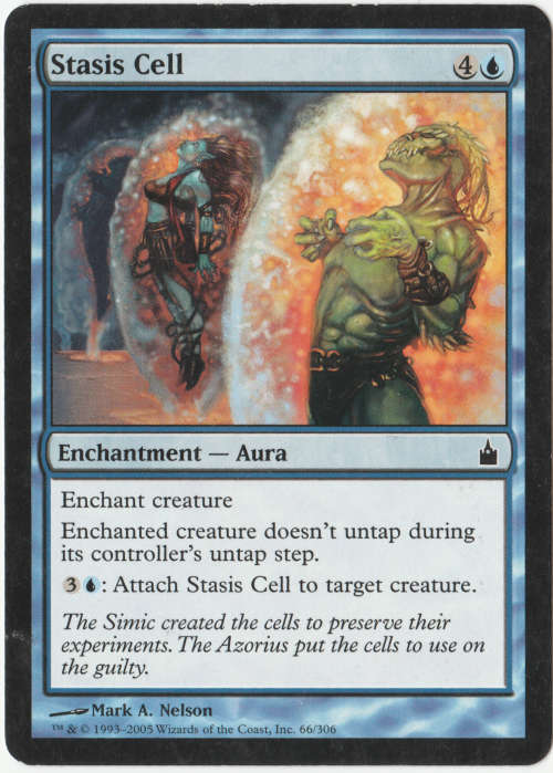 Magic the Gathering - Stasis Cell