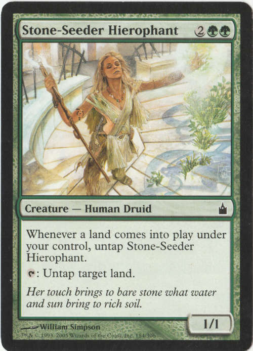 Magic the Gathering - Stone-Seeder Hierophant