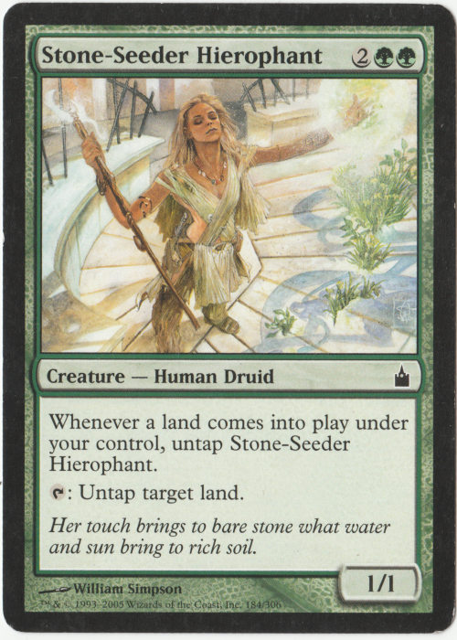 Magic the Gathering - Stone-Seeder Hierophant
