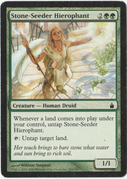 Magic the Gathering - Stone-Seeder Hierophant