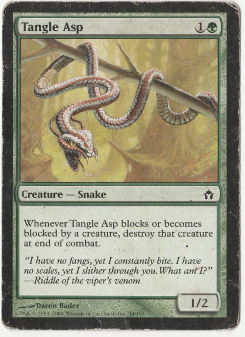 Magic the Gathering - Tangle Asp