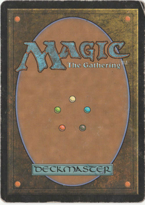 Magic the Gathering - Thundercloud Elemental (Uncommon)