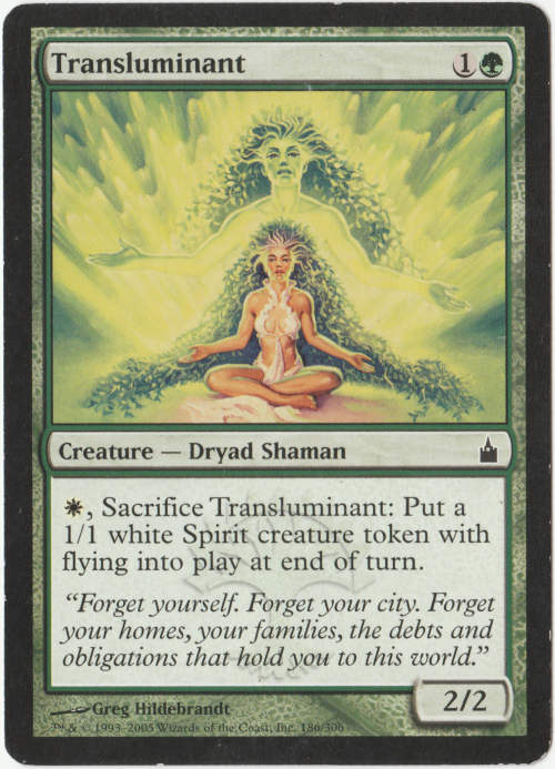 Magic the Gathering - Transluminant