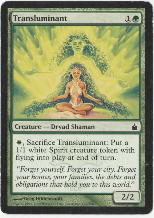Magic the Gathering - Transluminant