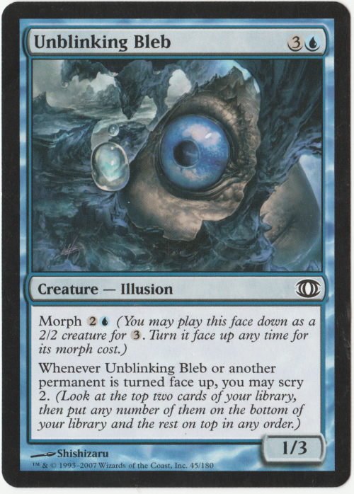 Magic the Gathering - Unblinking Bleb