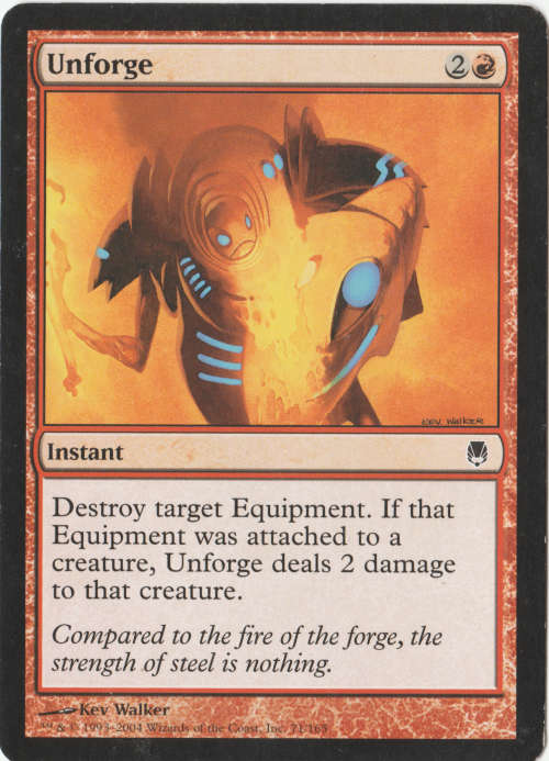 Magic the Gathering - Unforge