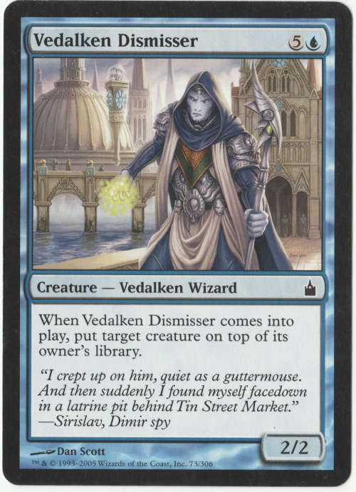 Magic the Gathering - Vedalken Dismisser
