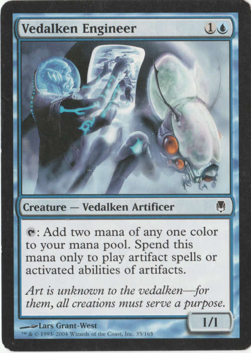 Magic the Gathering - Vedalken Engineer