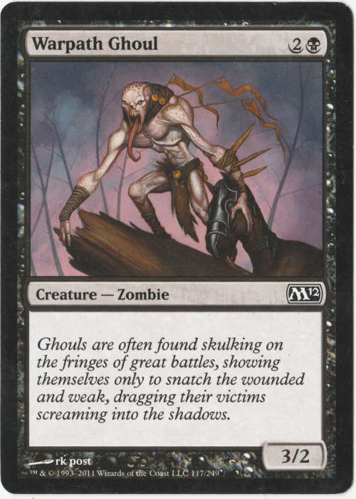 Magic the Gathering - Warpath Ghoul