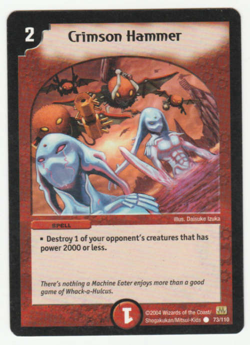 Duel Masters - Crimson Hammer - Spell