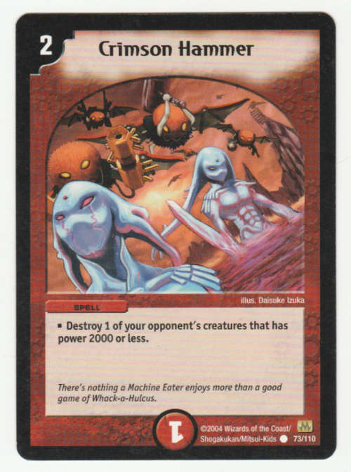 Duel Masters - Crimson Hammer - Spell