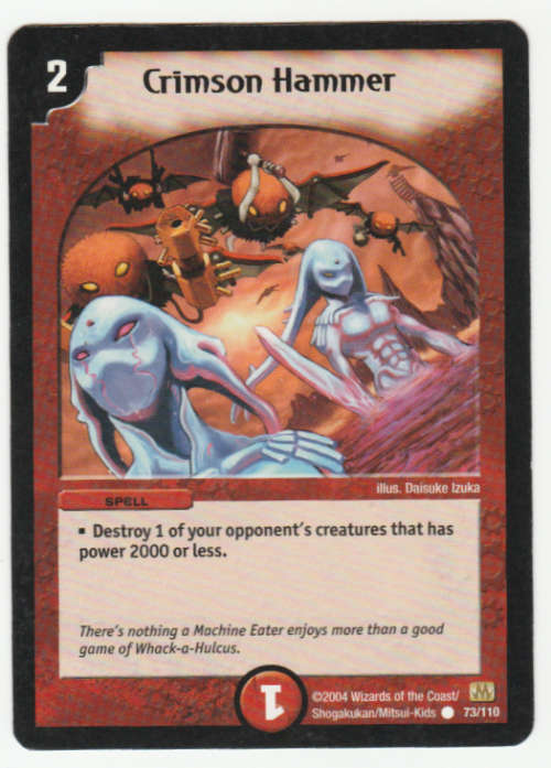Duel Masters - Crimson Hammer - Spell