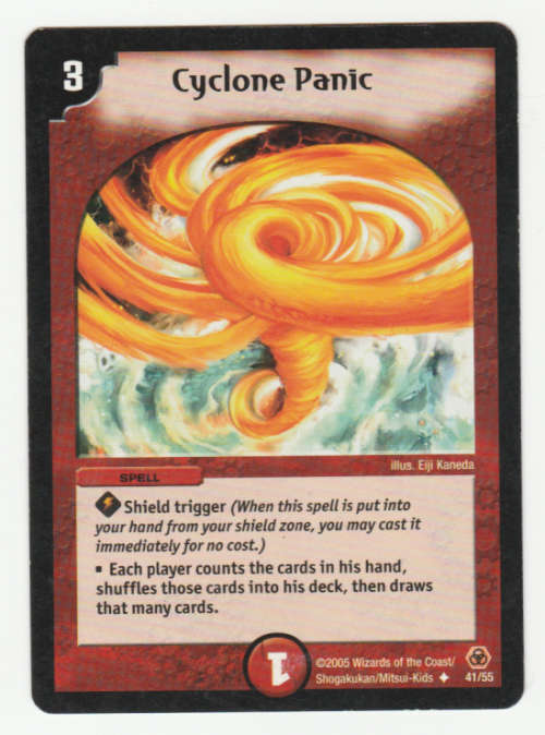 Duel Masters - Cyclone Panic - Spell (Uncommon)