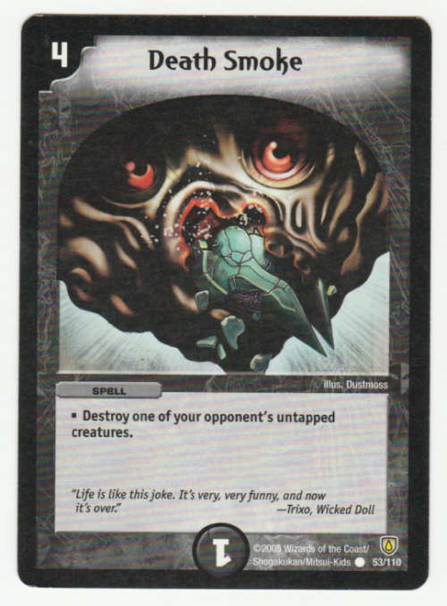 Duel Masters - Death Smoke - Spell