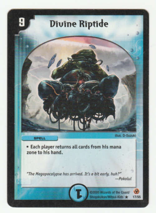 Duel Masters - Divine Riptide - Spell (Rare)