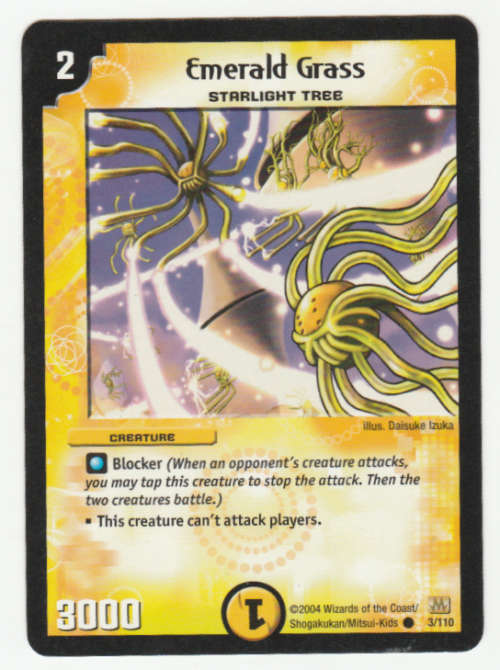Duel Masters - Emerald Grass (Starlight Treee) - Creature