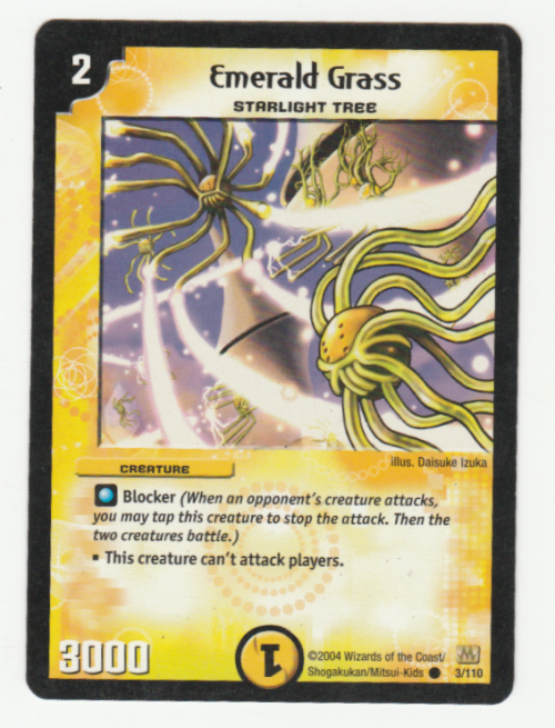 Duel Masters - Emerald Grass (Starlight Tree) - Creature