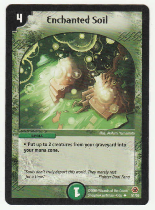 Duel Masters - Enchanted Soil - Spell (Uncommon)