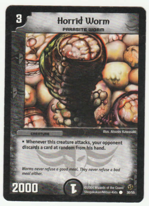 Duel Masters - Horrid Worm (Parasite Worm) - Creature