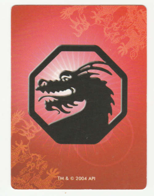 Jackie Chan Adventures - The Dark Hand Card 14 Valmont - Regular Card
