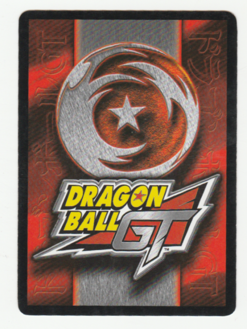 Dragon Ball GT - Goku - Orange Double Shot/Combat Energy (3/60) Fixed Card / Baby Saga