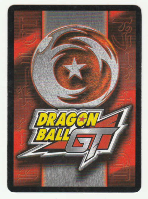 Dragon Ball GT - General Rilldo - Metal Mending/Non-Combat Setup (1/19) Fixed Card / Baby Saga