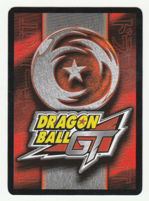 Dragon Ball GT - Sigma Force - Black Concealed Weaponry Drill/Non-Combat Drill (3/3) Rare/ Baby Saga