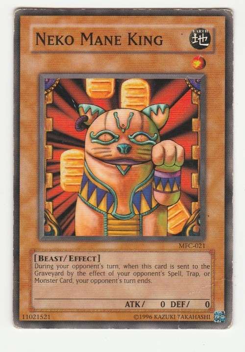 Yu-Gi-Oh! - Neko Mane King - Magician`s Force (MFC-021)
