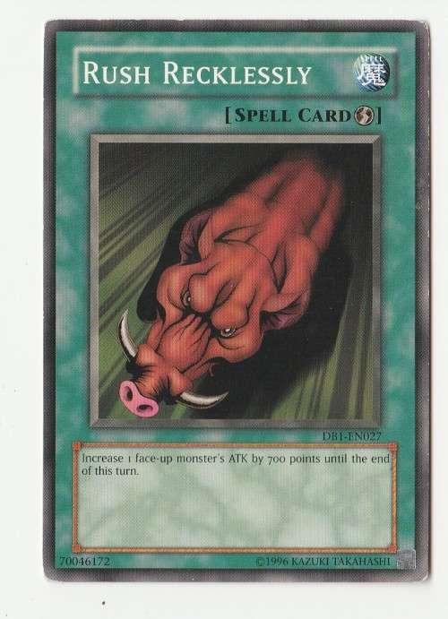 Yu-Gi-Oh! - Rush Recklessly - Dark Beginning 1 (DBI-EN027)