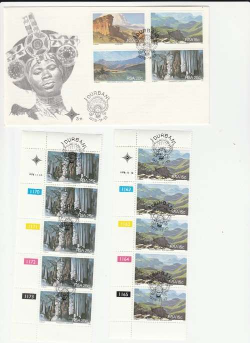 1978 RSA Tourism in South Africa & Block