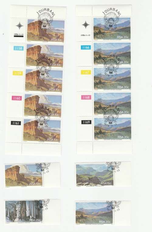 1978 RSA Tourism in South Africa & Block