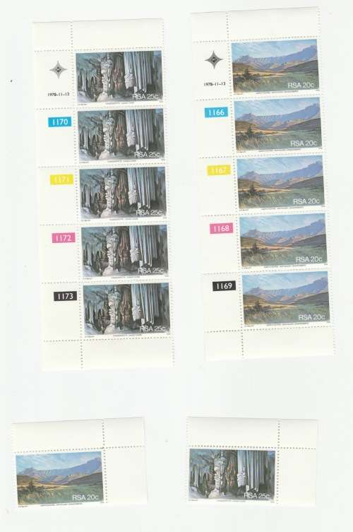 1978 RSA Tourism in South Africa & Block